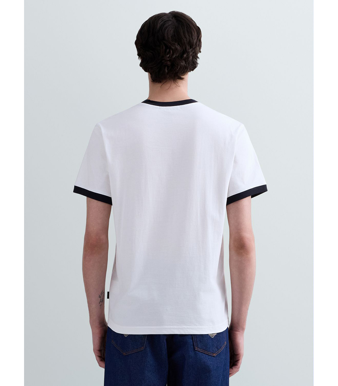 ベーシックジャージーマキシプリント Tシャツ 詳細画像 ホワイト 3